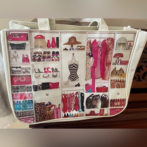 Barbie Handbags - Barbie Dream Closet Tote Bag